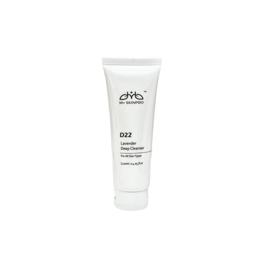 M+ Lavendar Deep Cleanser D22 (120ml)