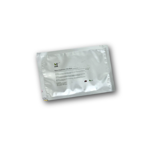 M+ Nano Hyaluronic Silk Masks (8pcs/box)