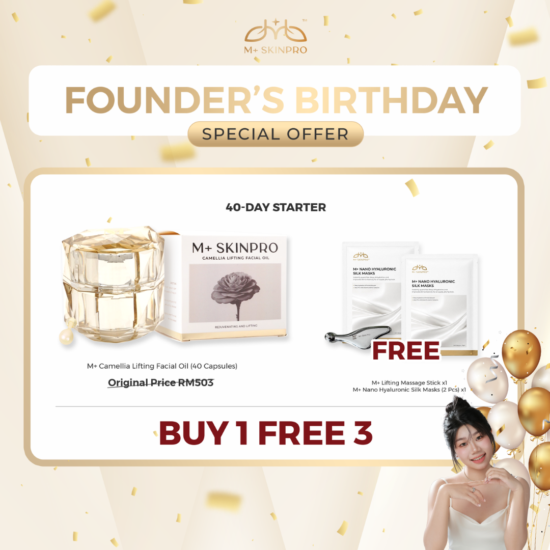 Bestseller -M+ Camellia Lifting Facial Oil [Preorder]
