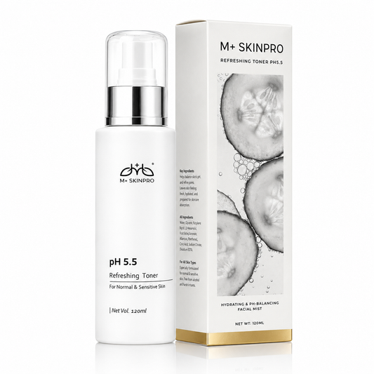 M+ Refreshing Toner Ph5.5 (120ml)